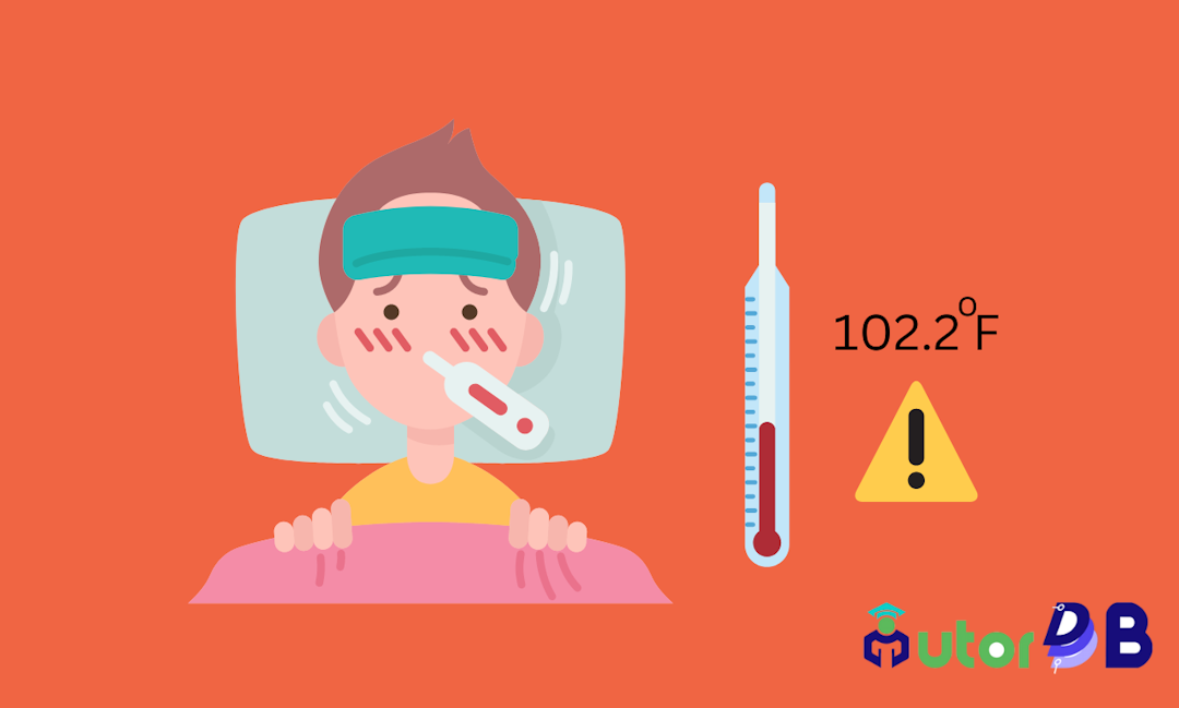 Practical example of converting fever 102.2 f to c