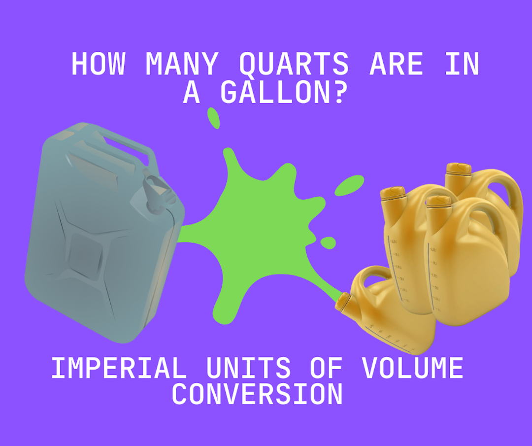 How many quarts are in a gallon